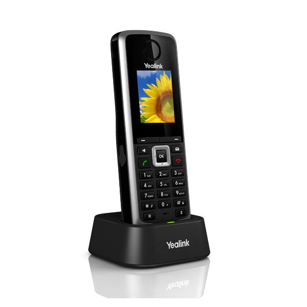 Yealink W52P telefono IP Nero LCD (Yealink W52P DECT Cordless IP Phone Handset with Base Station - W52P)YealinkW52P