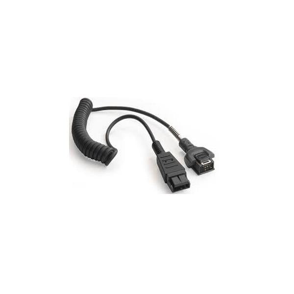 Motorola 25-114186-03R cavo audio Nero (HEADSET ADAPTER CABLE - FOR WT4090)Zebra25-114186-03R