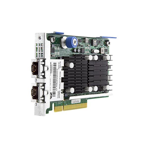 HPE 701534-001 scheda di rete e adattatore Interno Ethernet 10000 Mbit/s (SPS-ALOM G3x8 2p 10GbE - 701534-001, Internal, Wired, - PCI Express, Ethernet, 10000 Mbit/s - Warranty: 36M)Hpe701534-001