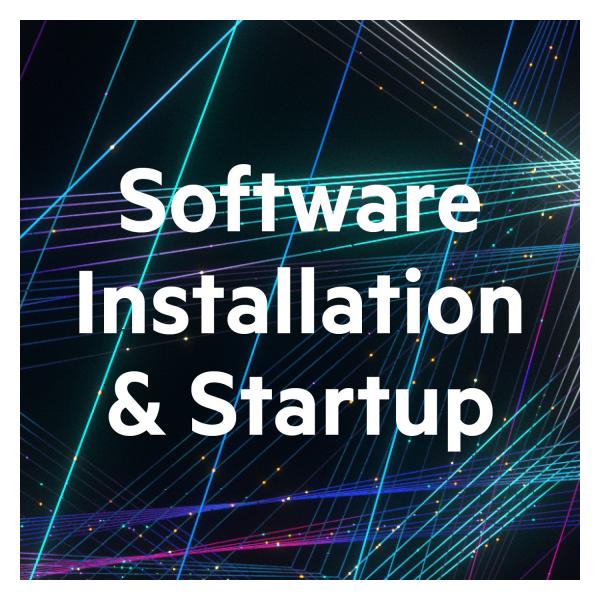 HPE H6K67A1 servizio di installazione (HPE OneView Startup Install and Conf SVC)HpeH6K67A1