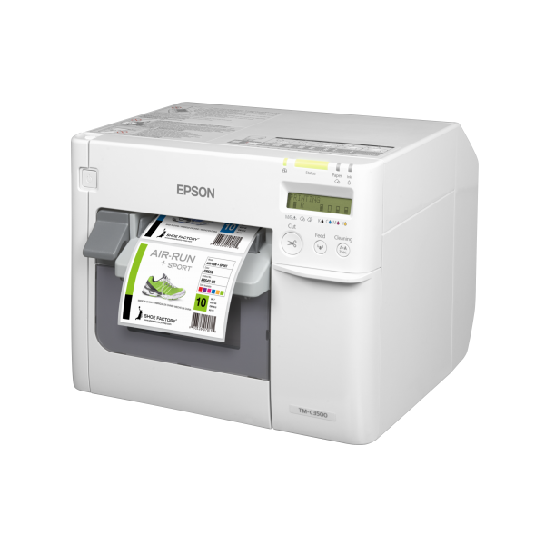 Epson ColorWorks C3500 (TM-C3500 COLOUR LABEL PRINTE - D INTERFACE USB LAN NICELABEL)EpsonC31CD54012CD