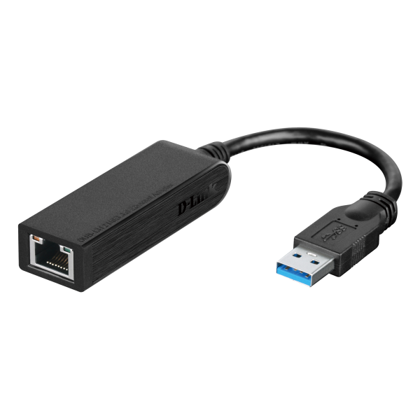 D-Link DUB-1312 scheda di rete e adattatore Interno Ethernet 1000 Mbit/s (USB 3.0 GIGABIT ETHERNET - ADAPTER)D-linkDUB-1312