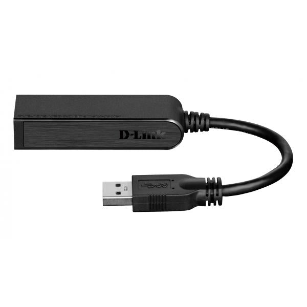 D-Link DUB-1312 scheda di rete e adattatore Interno Ethernet 1000 Mbit/s (USB 3.0 GIGABIT ETHERNET - ADAPTER)D-linkDUB-1312