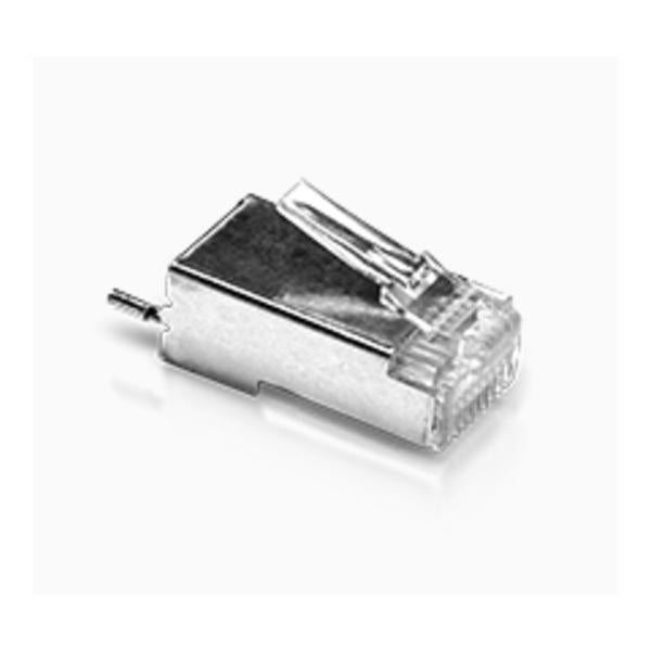 Ubiquiti TC-CON cavo di collegamento Rj-45 Argento (UBIQUITI RJ45 M CONNECTION CAT5e 100PACK)Ubiquiti0733115907000TC-CON