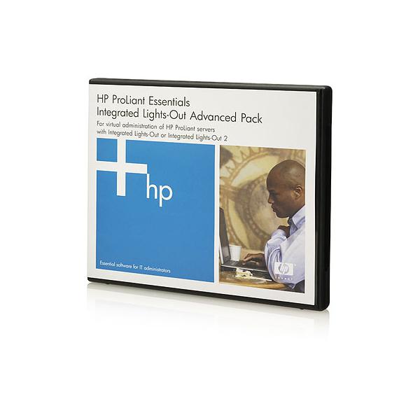 HPE iLO Advanced Electronic License with 1yr Support on iLO Licensed Features (HP iLO Adv incl 1yr TS U E-LTU)Hp5054444932804E6U59ABE