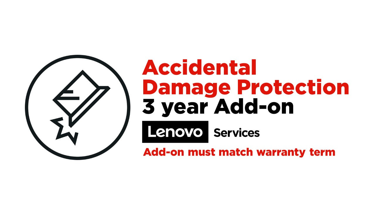 Lenovo 3Y Accidental Damage Protection 3 anno/i (Lenovo Accidental Damage Protection -)Lenovo5PS0F15928