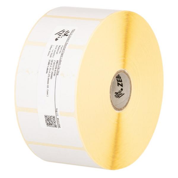 Zebra Z-Select 2000D Bianco Etichetta per stampante autoadesiva (Z-SELECT 2000D REMOVABLE - 76.2X44.5MM BOX OF 20)Zebra3004840-T