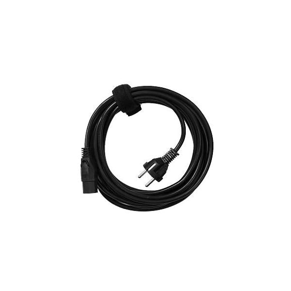 Zebra Cables Eléctricos Nero (AC Power Cable - EU plug - Cables Elctricos, 230 V, - Black - Warranty: 3M)Zebra46629