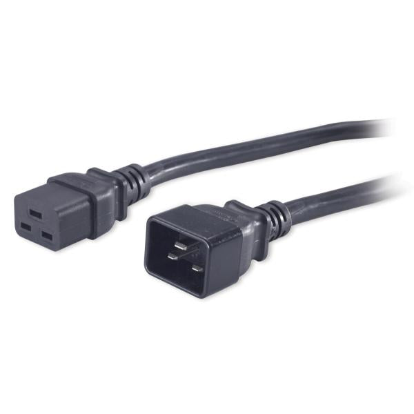 APC AP9877 cavo di alimentazione Nero 1,98 m IEC C20 Accoppiatore C20 (Power Cord, C19 to C20, 2.0m)ApcAP9877