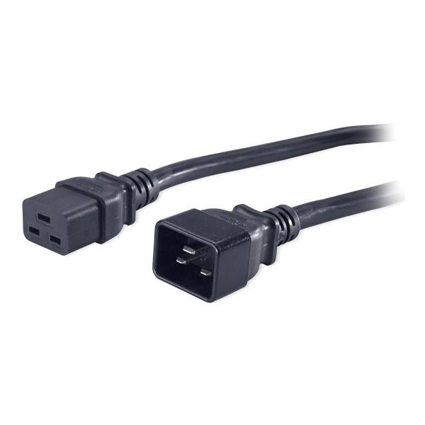 APC AP9877 cavo di alimentazione Nero 1,98 m IEC C20 Accoppiatore C20 (Power Cord, C19 to C20, 2.0m)ApcAP9877