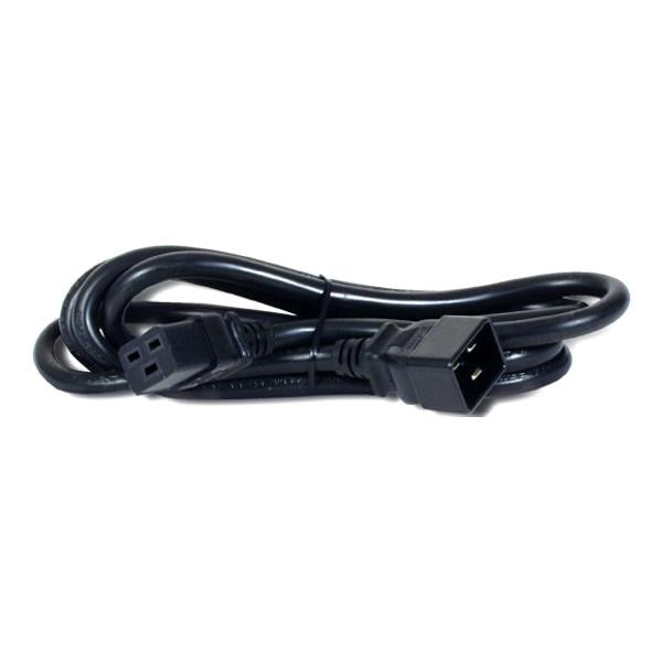 APC AP9877 cavo di alimentazione Nero 1,98 m IEC C20 Accoppiatore C20 (Power Cord, C19 to C20, 2.0m)ApcAP9877