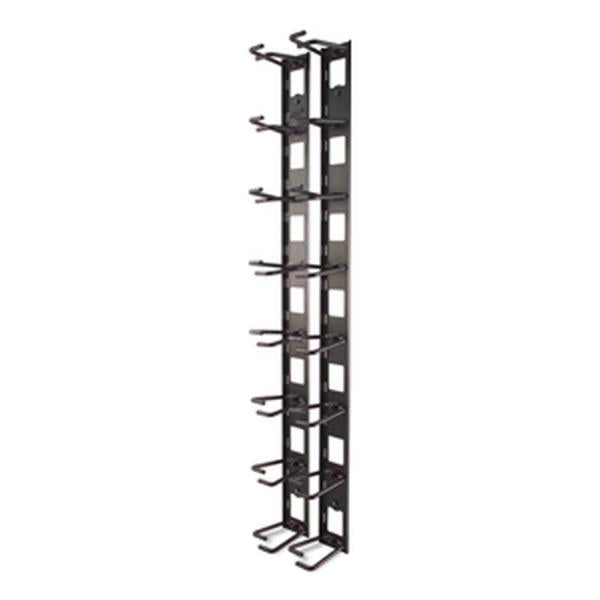 APC AR8442 porta accessori Pannello di gestione del cavo (VERTICAL CABLE ORG CABLE RINGS QTY 8)ApcAR8442