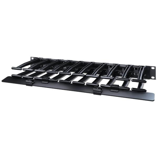 APC AR8612 porta accessori Pannello di gestione del cavo (1U HORIZONTAL CABLE MANAGER - 6IN DEEP. SINGLE-SIDED)ApcAR8612
