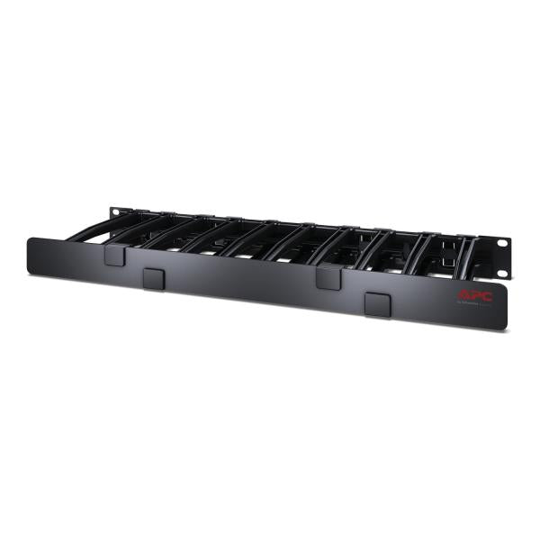 APC AR8612 porta accessori Pannello di gestione del cavo (1U HORIZONTAL CABLE MANAGER - 6IN DEEP. SINGLE-SIDED)ApcAR8612