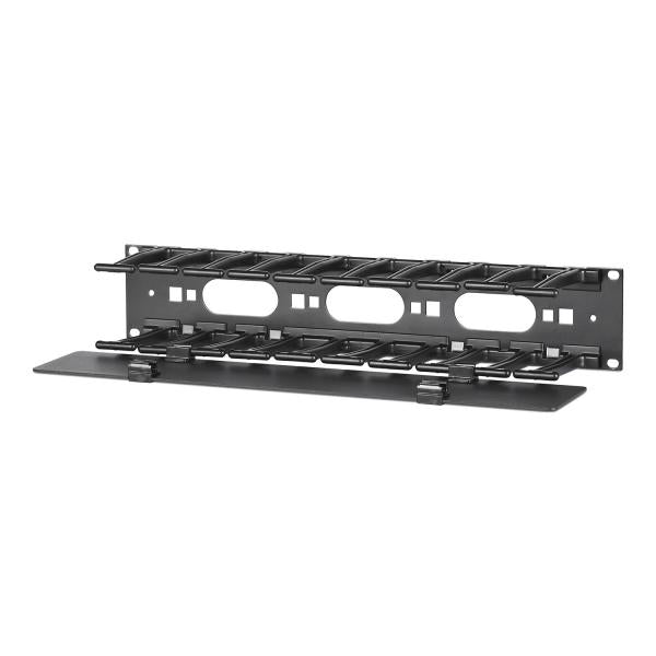 APC AR8600A porta accessori Pannello di gestione del cavo (HORIZONTAL CABLE MANAGER - 2U X 4IN DEEP)ApcAR8600A