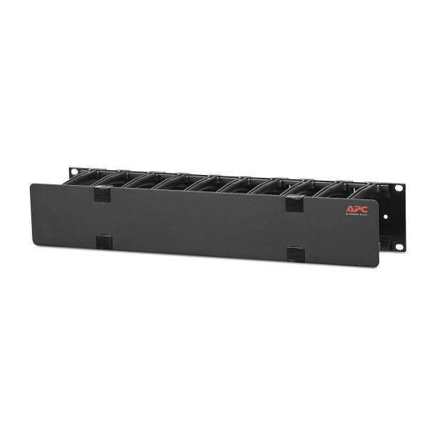 APC AR8600A porta accessori Pannello di gestione del cavo (HORIZONTAL CABLE MANAGER - 2U X 4IN DEEP)ApcAR8600A