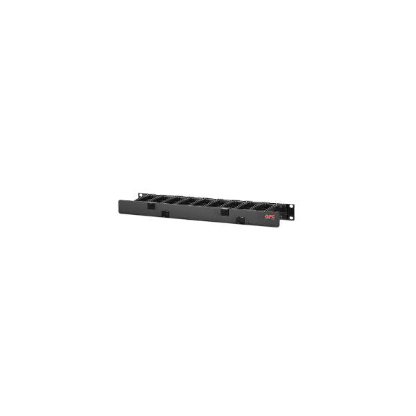 APC AR8602A porta accessori Pannello di gestione del cavo (Horizontal Cable Manager, 1U x 4 Deep, Single-Sided with Cover)ApcAR8602A