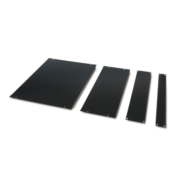 APC AR8101BLK porta accessori Pannello nascosto (APC - slukningspanelpakke for rack - 1)ApcAR8101BLK