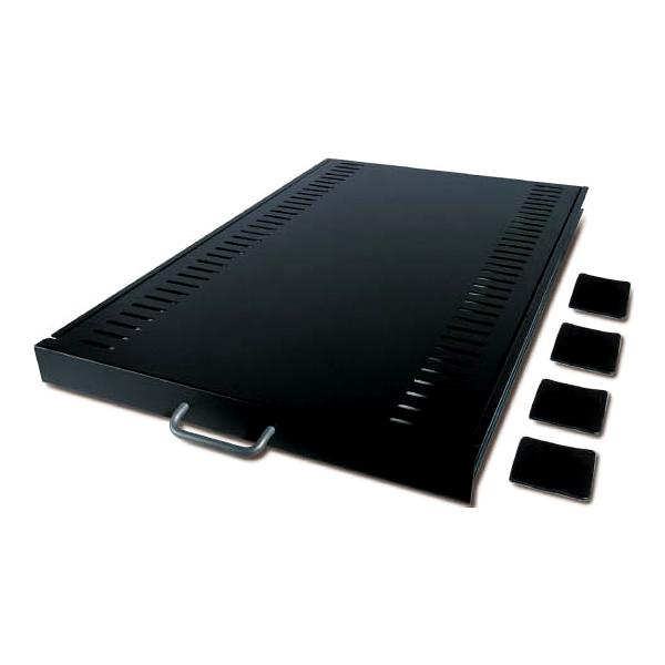 APC AR8123BLK porta accessori Mensola per scaffale (SLIDING SHELF 100LBS/45.5KG BLACK)ApcAR8123BLK