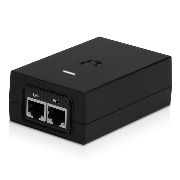 Ubiquiti POE-48-24W-G adattatore PoE e iniettore Gigabit Ethernet 48 V (POE-48-24W-G - POE-48-24W-G, IEC - 60950-1:2005+A1 UL60950-1 EN55022:2010, EN55024:2010 FCC Class B, 48 V, 90 - - Warranty: 24M)UbiquitiPOE-48-24W-G