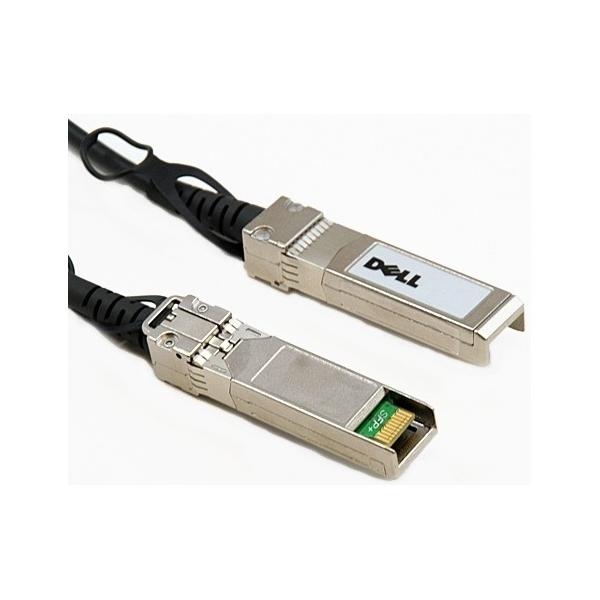 DELL SFP+ M-M 3m cavo InfiniBand e in fibra ottica SFP+ Multicolore (3M SFP+ Direct Attach - SFP+ M-M 3m, 3 m, SFP+, SFP+, - Multicolour - Warranty: 12M)Dell5704174240075470-13555