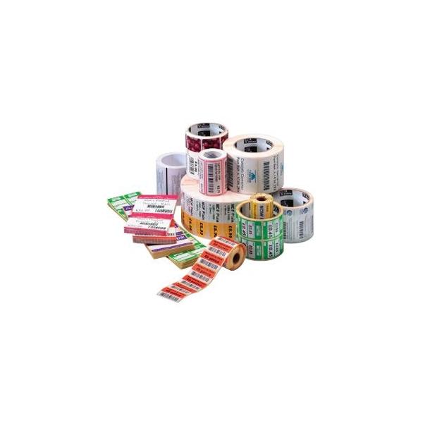 Zebra Z-Perform 1000T Bianco Etichetta per stampante autoadesiva (Z-PERF 1000T 89X25MM - 5180 LBL/ROLL C-76MM BOX OF 6)Zebra76178