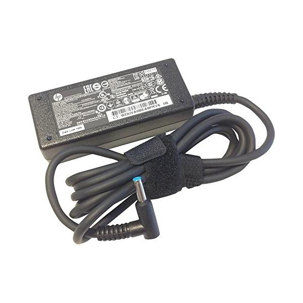 HP 741727-001 adattatore e invertitore Interno 45 W Nero (HP 45W Smart 4.5mm AC Adapter with UK Plug)Hp741727-001