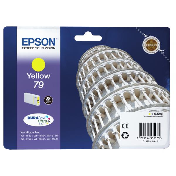 Epson Tower of Pisa Tanica Giallo (EPSON 79 YELLOW INK PISA YELLOW INK)EpsonC13T79144010