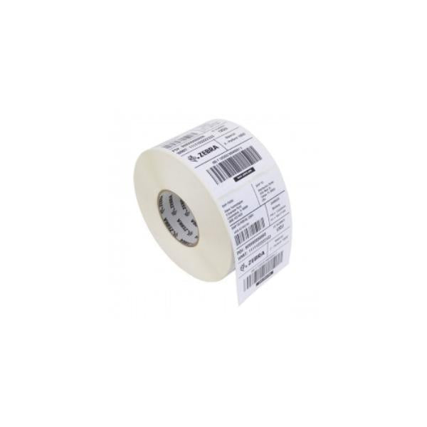 Zebra 8000T Bianco Etichetta per stampante autoadesiva (LABEL POLYESTER 50.8X25.4MM - TT 8000T PERM. ADH. 76.2MM C)Zebra3006690