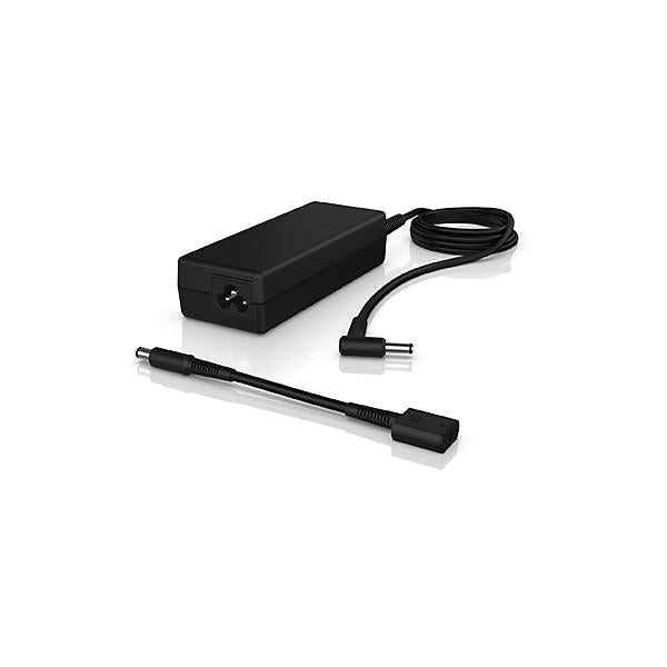 HP 90W Smart AC Adapter adattatore e invertitore Interno Nero (90W Smart AC Adapter power - adapter/inverter Indoor Black - Warranty: 12M)HpH6Y90ET#ABB
