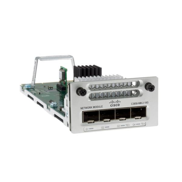 Cisco C3850-NM-2-10G, Refurbished modulo del commutatore di rete (Cisco - Expansion module - 10GbE - refurbished - for Catalyst 3850-12, 3850-12X48, 3850-24, 3850-48)Cisco0882658688249C3850-NM-2-10G-RF