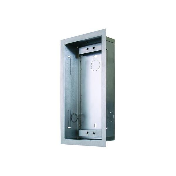 2N 9135351E kit di fissaggio Metallico Metallo (2N FLUSH FIXED BOX 1 MODULE IP VARIO)2n9135351E