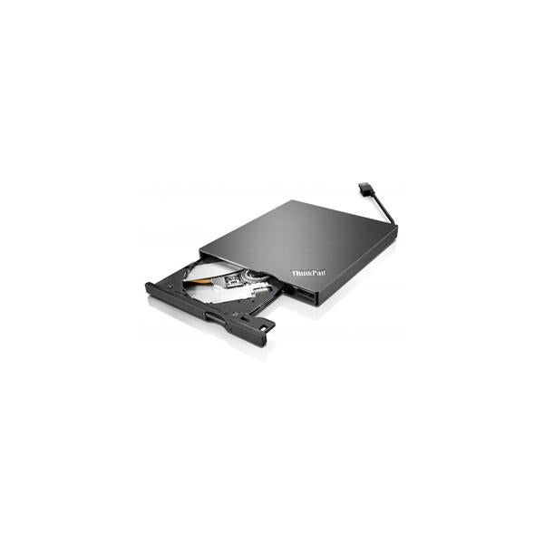 Lenovo ThinkPad UltraSlim USB DVD Burner lettore di disco ottico DVDRW Nero (TP UltraSlim USB DVD Burner - **New Retail** - USB 2.0 and USB 3.0 - Warranty: 12M)Lenovo4XA0E97775