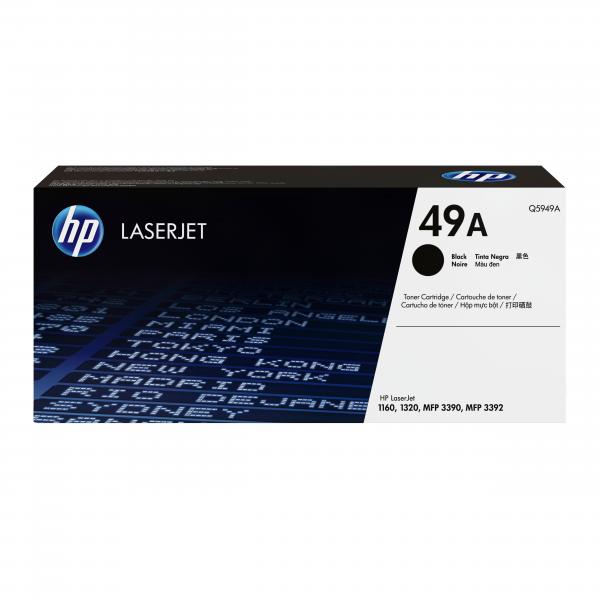 HP Cartuccia Toner originale nero LaserJet 49A (Toner HP 49A / Q5949A Black)HpQ5949A