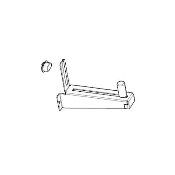 Zebra P1058930-086 kit per stampante (1-INCH CORE MEDIA HANGER ZT410 - ZT411)ZebraP1058930-086