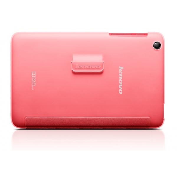 Lenovo 888016508 custodia per cellulare Custodia a libro Rosso (Lenovo Lenovo A8-50 Folio Case and Film, Red - Warranty: 1 Year)Lenovo888016508