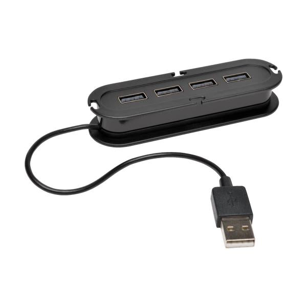 4-PORT USB ULTRA-MINI HUB M/FX4 -Eaton0037332182036U222-004