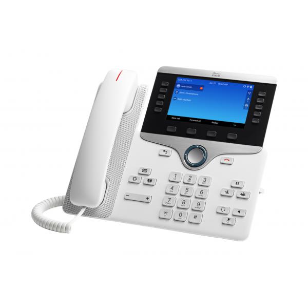 Cisco 8861 telefono IP Nero, Argento Wi-Fi (CISCO UC PHONE 8861 - IN) - Versione TedescaCiscoCP-8861-K9=