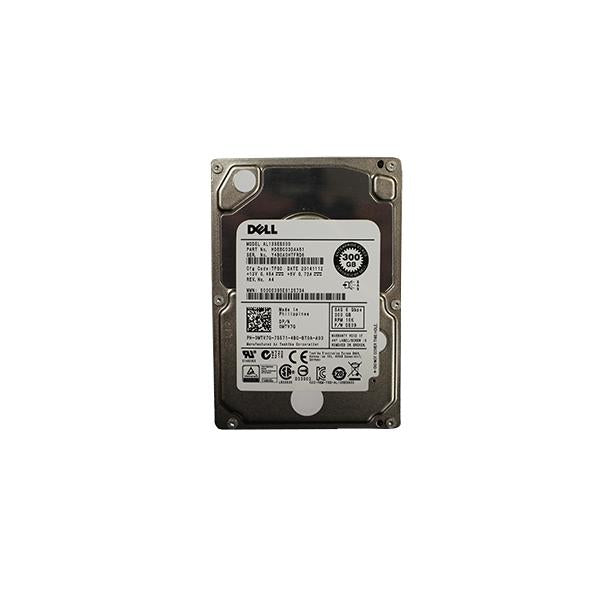 DELL 300GB SAS 10000rpm disco rigido interno 10000 Giri/min 2.5 (HD, 300GB, 512b, SAS, 10K - RPM, 2.5 inch, 64MB, - Toshiba, AL13SE 300GB SAS 10000rpm, 2.5, 300 GB, 10000 RPM - Warranty: 6M)DellMTV7G