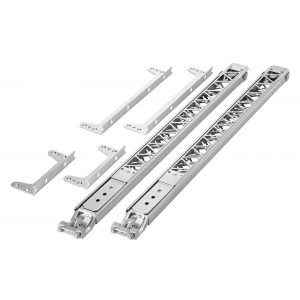 HPE Networking X450 4U/7U Universal 4-post Rack Mount Kit (X450 4U 7U Univ 4-Post - **New Retail** - Rack Mnt Kit - Warranty: 12M)HpeJ9852A