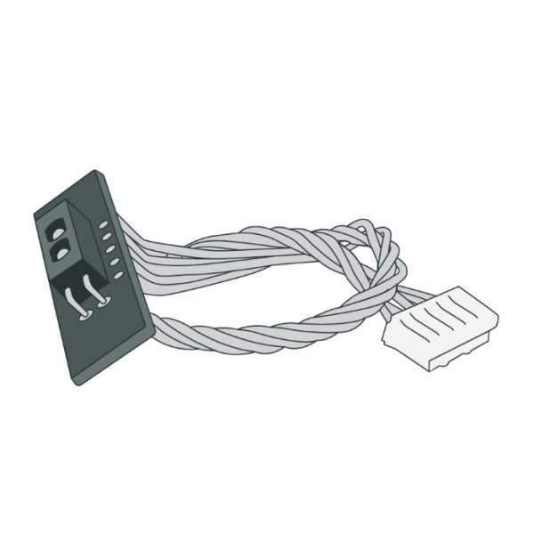 Zebra P1018619 parte di ricambio per la stampa Sensore 1 pz (Kit, Reflective Sensor R110Xi4)Zebra5704174962342P1018619