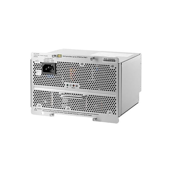 HPE J9828A componente switch Alimentazione elettrica (ARUBA 5400R 700W POE+ ZL2 PSU - POWER SUPPLY)HpJ9828A