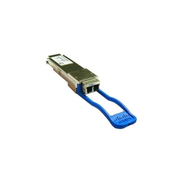 Cisco WSP-Q40GLR4L= modulo del ricetrasmettitore di rete Fibra ottica 40000 Mbit/s QSFP+ 1310 nm (QSFP 40G ETHERNET - LR4 LITE LC 2KM)Cisco0882658705182WSP-Q40GLR4L=