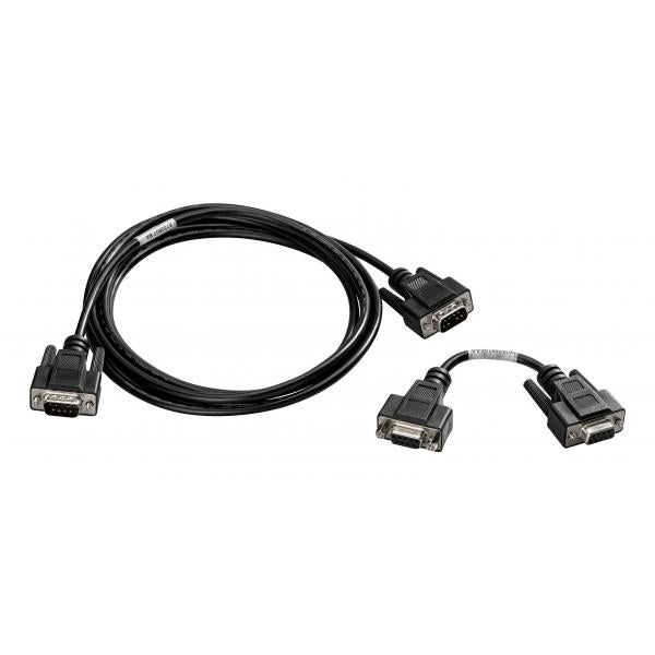 Eaton 66033 cavo seriale Nero 1,9 m (Interf Cbl IBM iCab/AS 400)Eaton66033