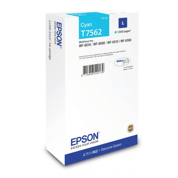 Epson Tanica Ciano (WF-8XXX SERIES INK CARTRIDGE L CYAN)EpsonC13T756240