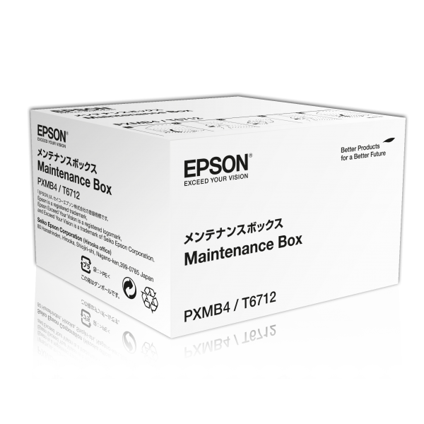 Epson Maintenance box (Epson Maintenance Box - vedligeholdels)EpsonC13T671200
