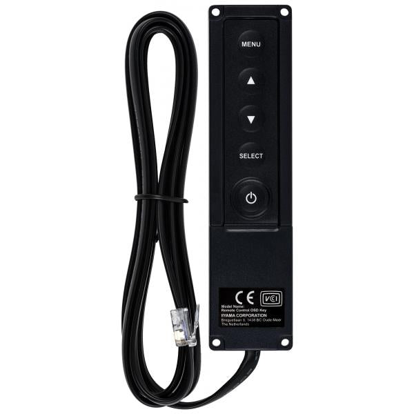 Iiyama RC TOUCHV01 telecomando Cablato Monitor Pulsanti (iiyama fjernstyring)Iiyama4948570031689RCTOUCHV01