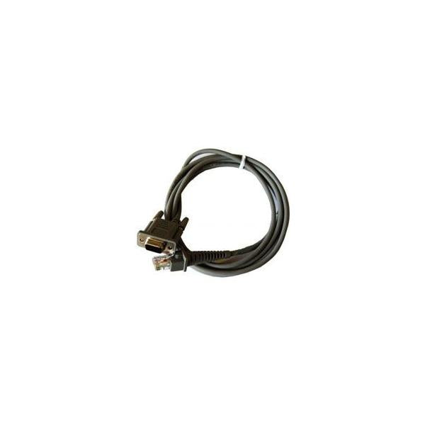 Datalogic 90A052138 cavo seriale Nero 4,5 m RS-232 (CABLE RS-232 PC SCALE FEMALE - 4.5 M/15 FT)Datalogic90A052138