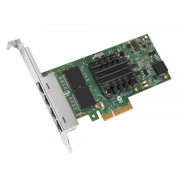 Lenovo Intel I350-T4 4xGbE BaseT Interno Ethernet 1000 Mbit/s (LENOVO ADP 4-PORT BASE -T)Lenovo00AG520