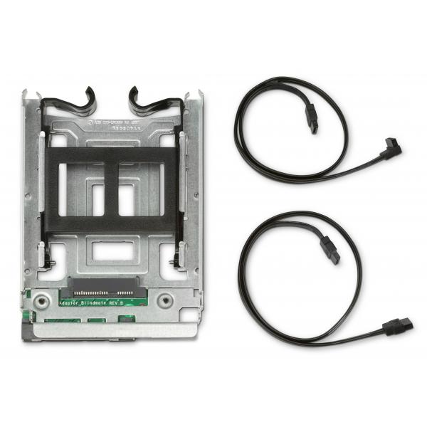 HP 2.5-in to 3.5-in HDD Adapter Kit Midi Tower Gabbia HDD (HP 2.5IN TO 3.5IN HDD ADAPTER K - )HpJ5T63AA